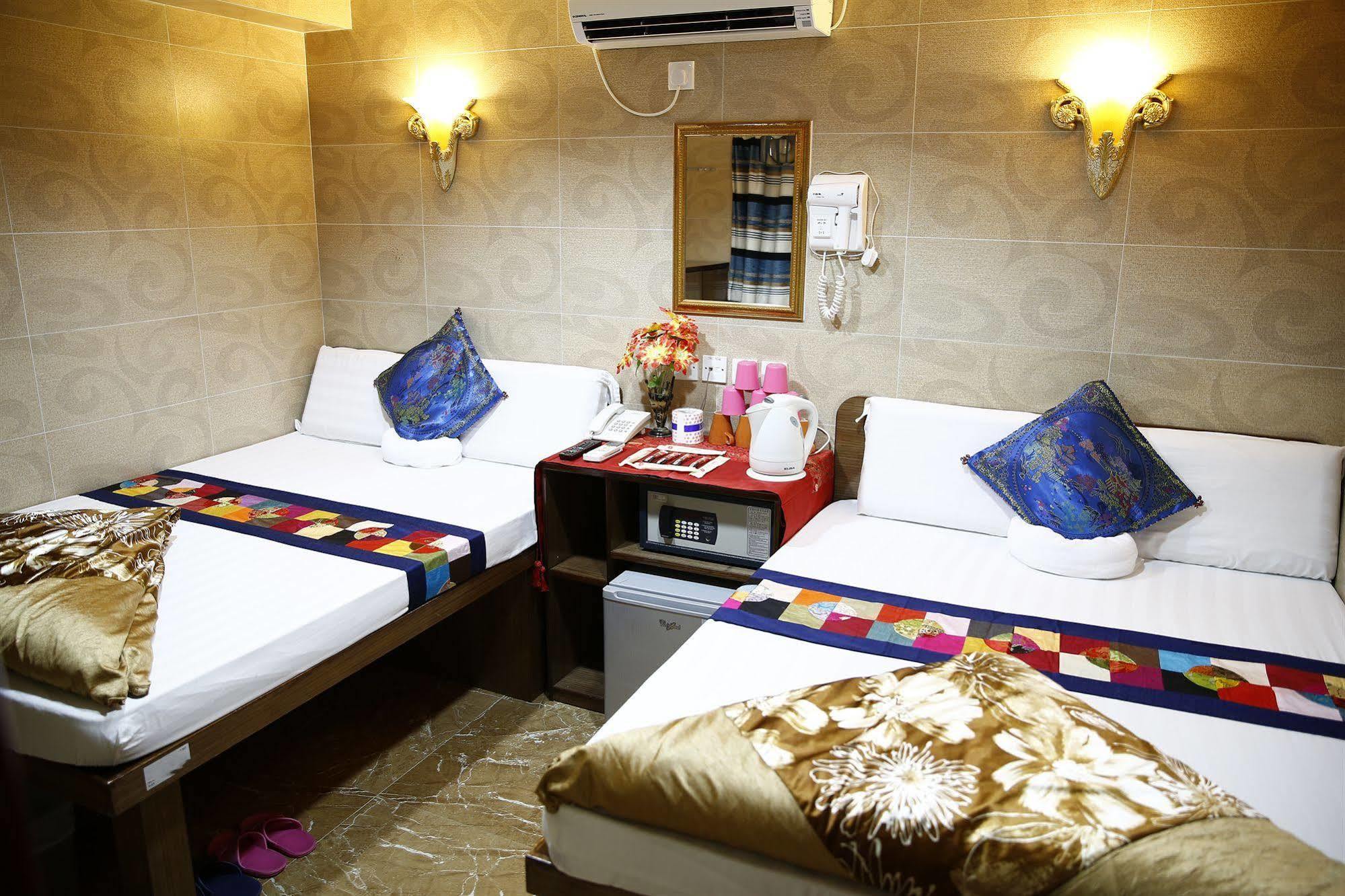 Legend Guest House Hongkong Buitenkant foto